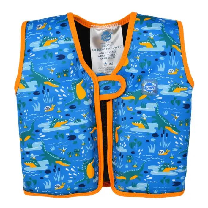 Splash About Go Splash Float Jacket 8-piece Learn to Swim Aid