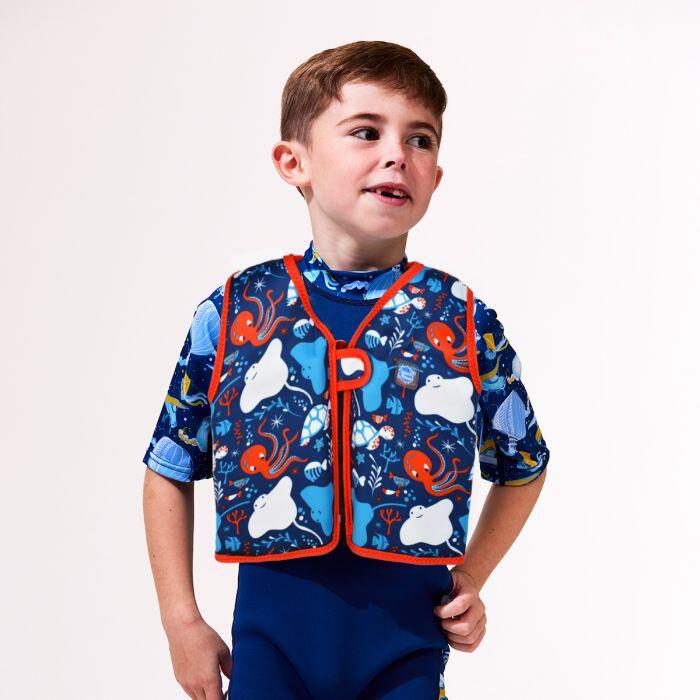 Splash About Go Splash Float Jacket 8-piece Learn to Swim Aid 3/4