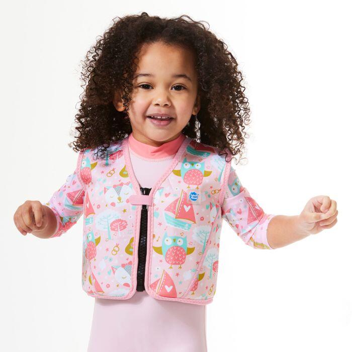 Splash About Go Splash Float Jacket 8-piece Learn to Swim Aid 3/4