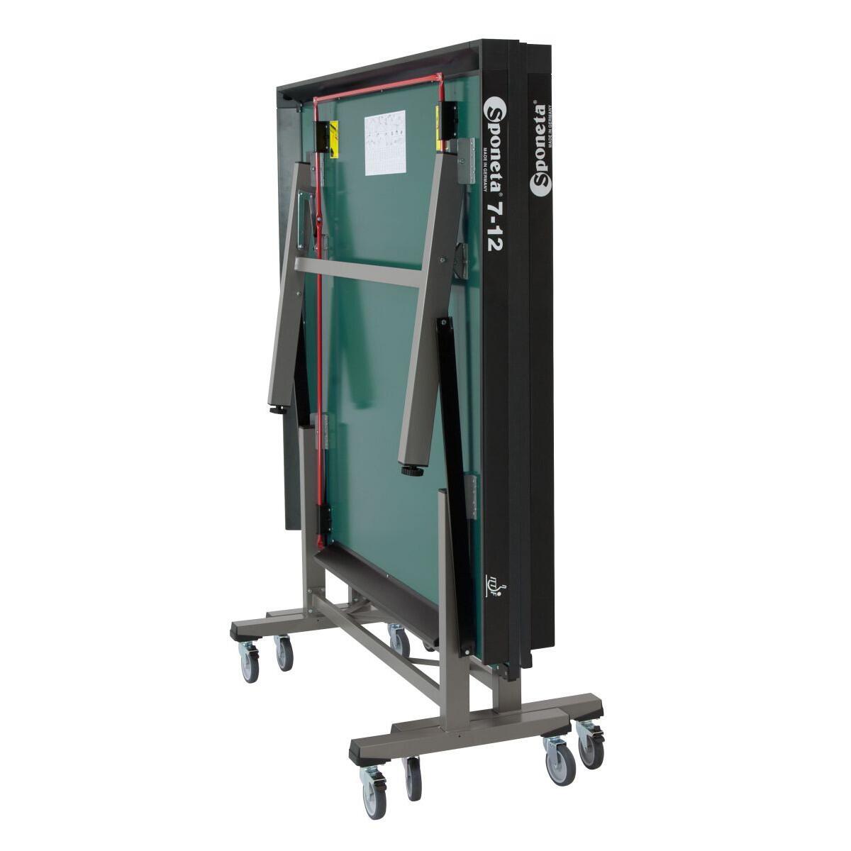 Tafeltennistafel Sponeta Indoor Wielen S7-12i Master Compact 6/7