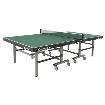 Tafel - tafeltennis - unisex - s7-12 - opklapbaar, indoor - groen