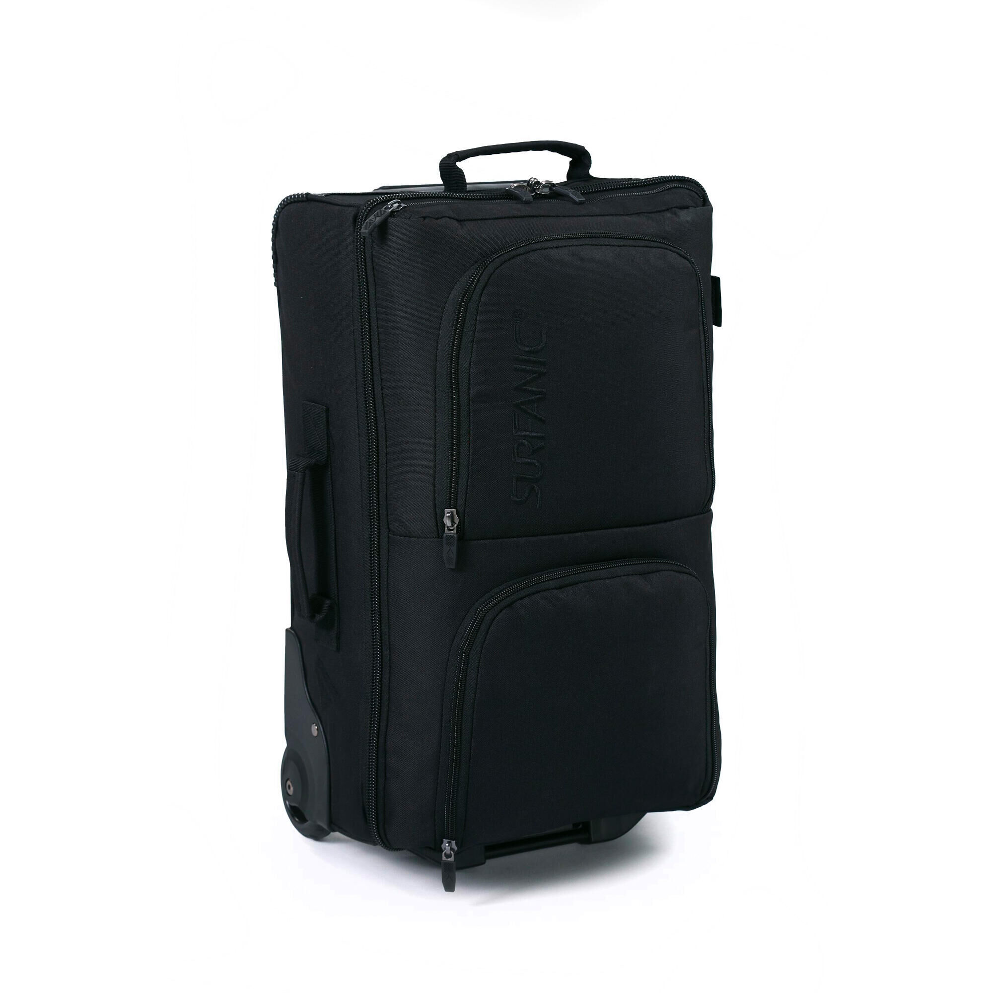 SURFANIC Maxim 2.0 40L Roller Bag Black