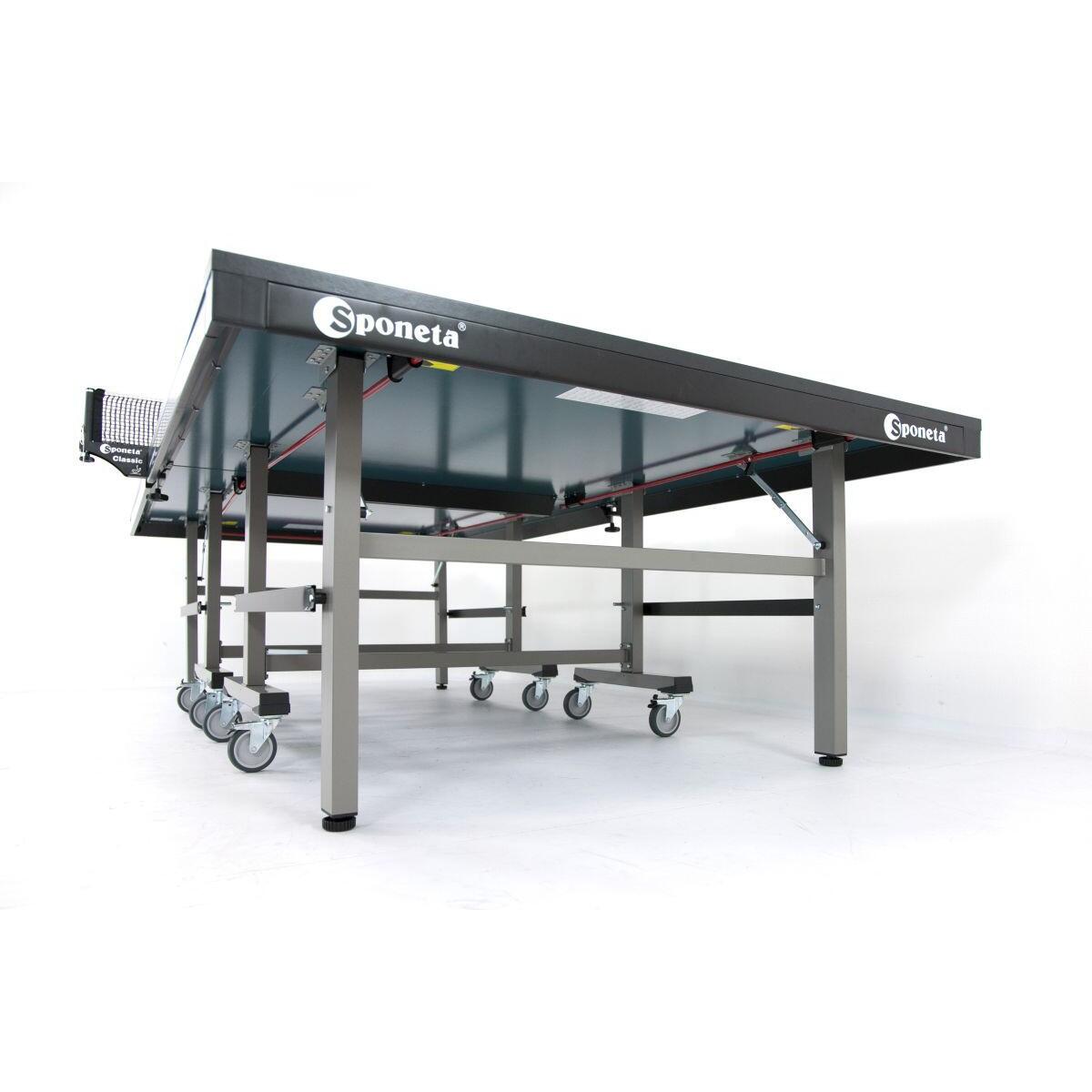 Tafeltennistafel Sponeta Indoor Wielen S7-12i Master Compact 4/7
