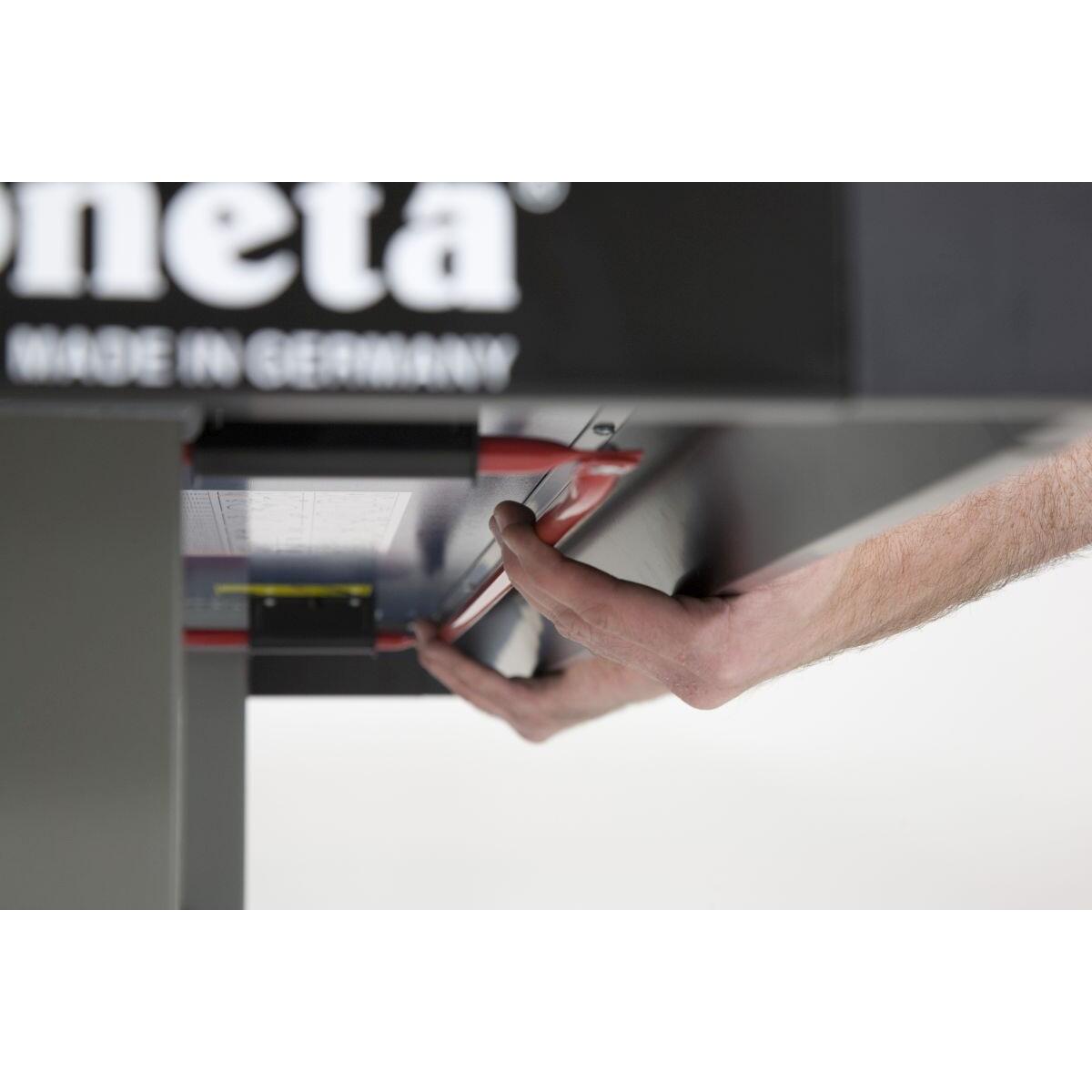 Tafeltennistafel Sponeta Indoor Wielen S7-12i Master Compact 3/7