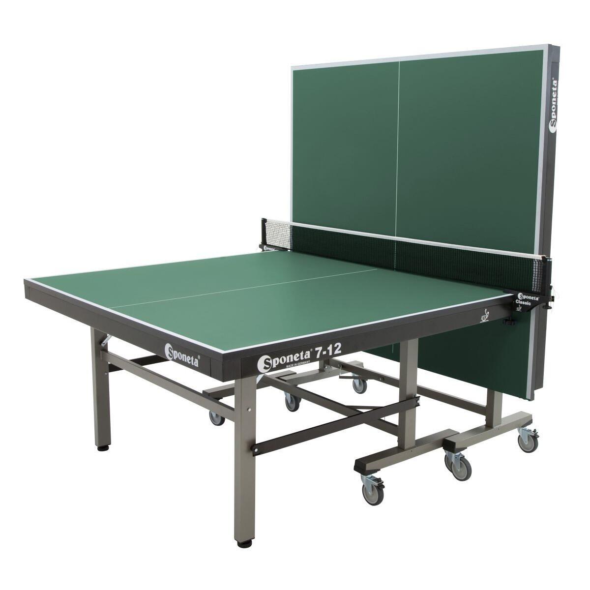 Tafeltennistafel Sponeta Indoor Wielen S7-12i Master Compact 2/7