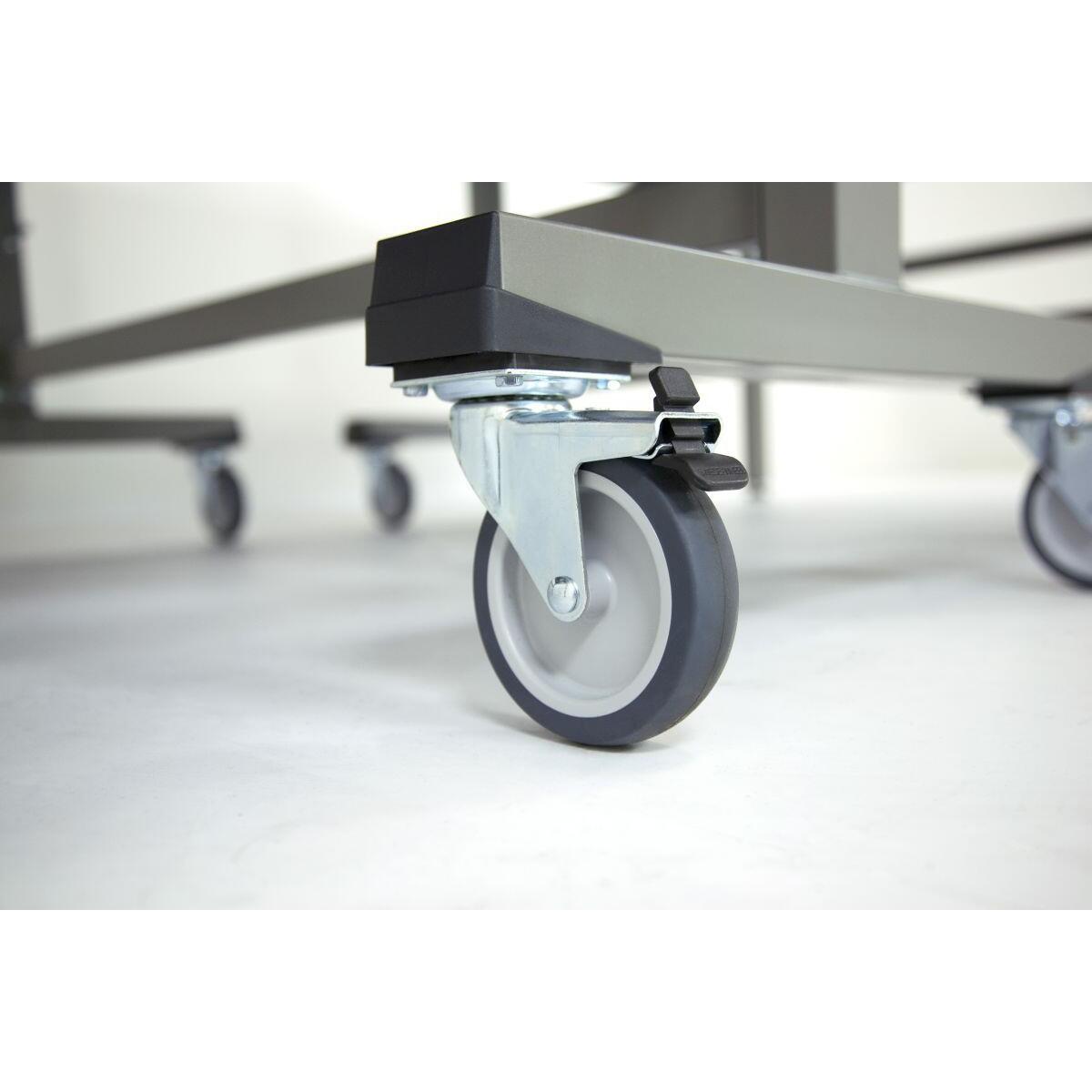 Tafeltennistafel Sponeta Indoor Wielen S7-12i Master Compact 5/7