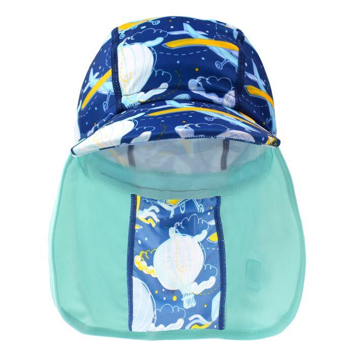 SPLASH ABOUT Splash About Baby Kids Legionnaire Sun Hat Up in the Air