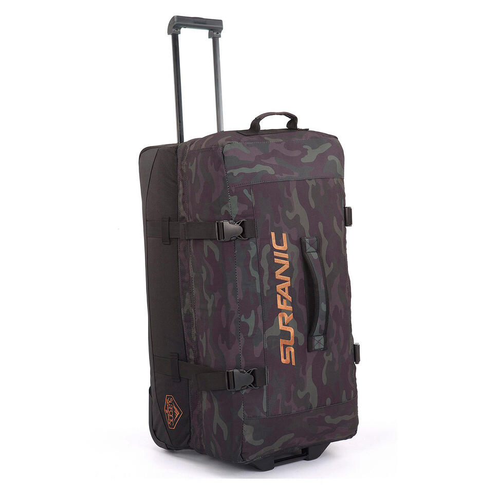 Maxim 2.0 100L Roller Bag Delta Camo SURFANIC Decathlon