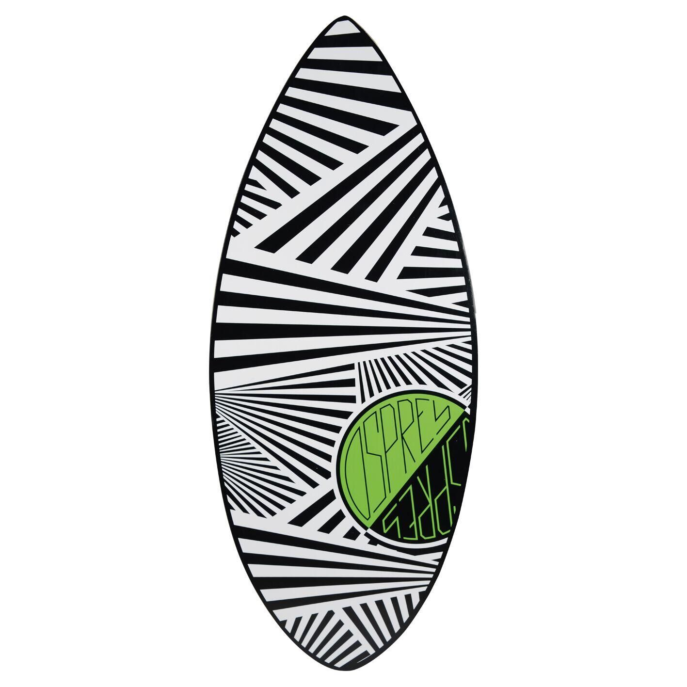 OSPREY ACTION SPORTS Osprey 41" Wooden Skimboard Zig Zag