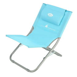 Chaise de plage avec coussin Nils Camp NC3136