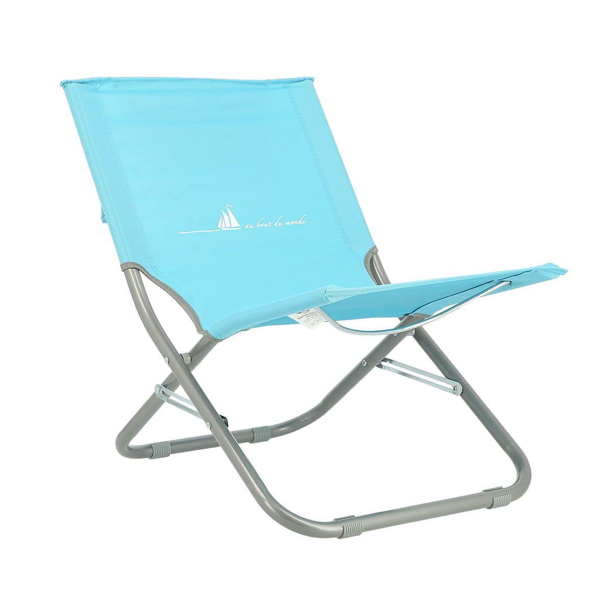 Chaise de plage avec coussin Nils Camp NC3136 3/7