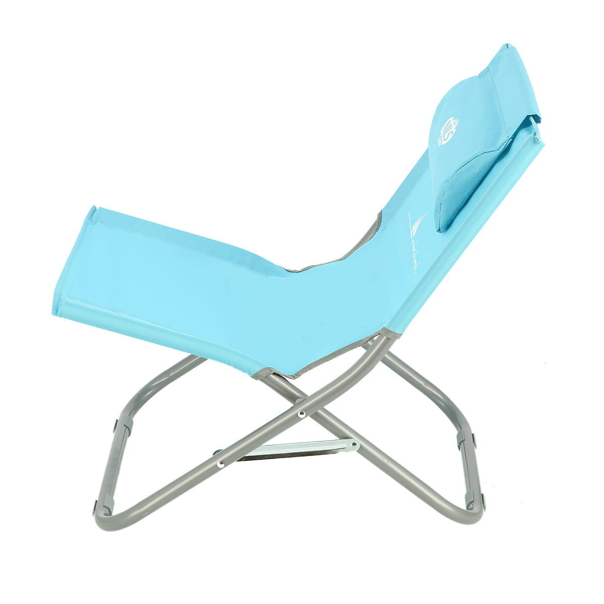 Chaise de plage avec coussin Nils Camp NC3136 2/7
