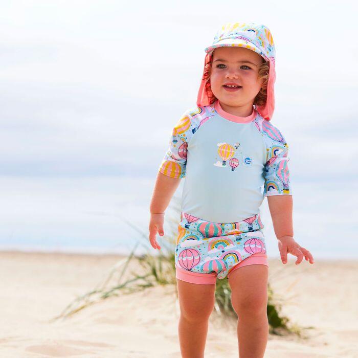 Splash About Happy Nappy Sunsuit, Up & Away 4/6