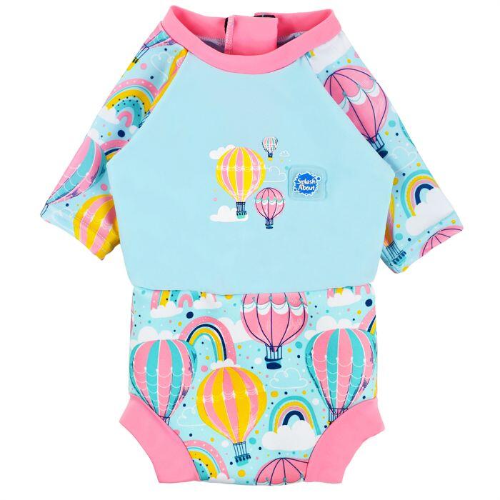 Splash About Baby & Toddler Happy Nappy Sunsuit Up & Away 1/6