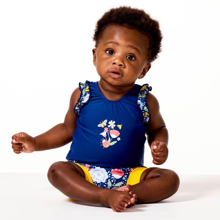 Maillot de bain une pièce pour enfants Splash About Happy Nappy Meadow