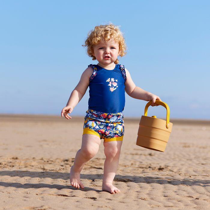 Costum de baie o piesă pentru copii Splash About Happy Nappy Meadow