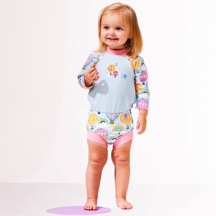 Splash About Baby & Toddler Happy Nappy Sunsuit Up & Away 3/6