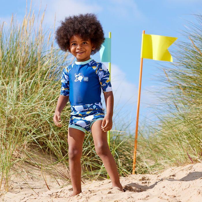 Splash About Happy Nappy Sunsuit, Up in The Air 6/6