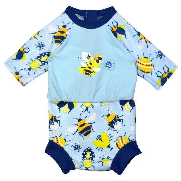 SPLASH ABOUT Splash About Baby & Toddler Happy Nappy Sunsuit Bugs Life