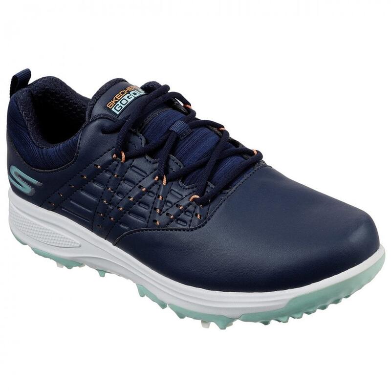 Skechers Go Golf Pro 2 Marine/Turquoise Femmes