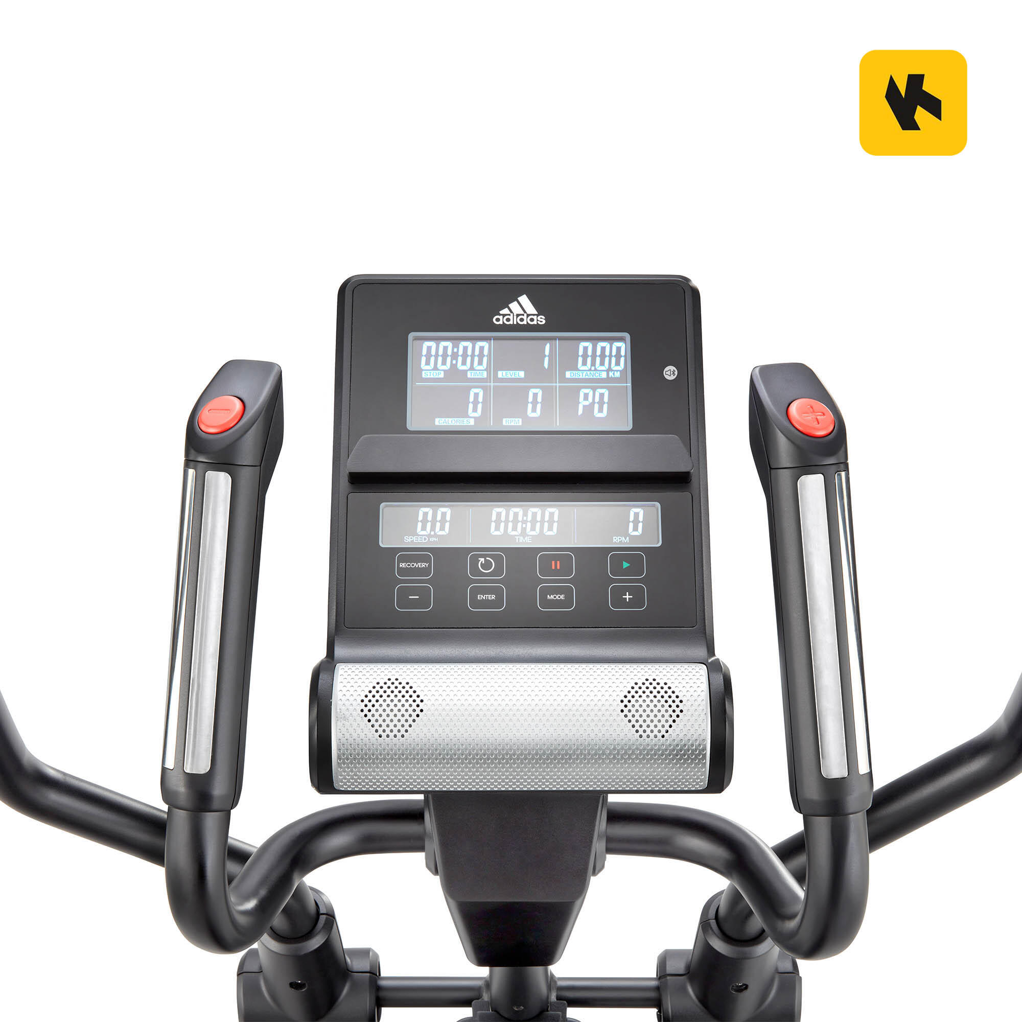 adidas X-21 Bluetooth Elliptical Cross Trainer 2/7