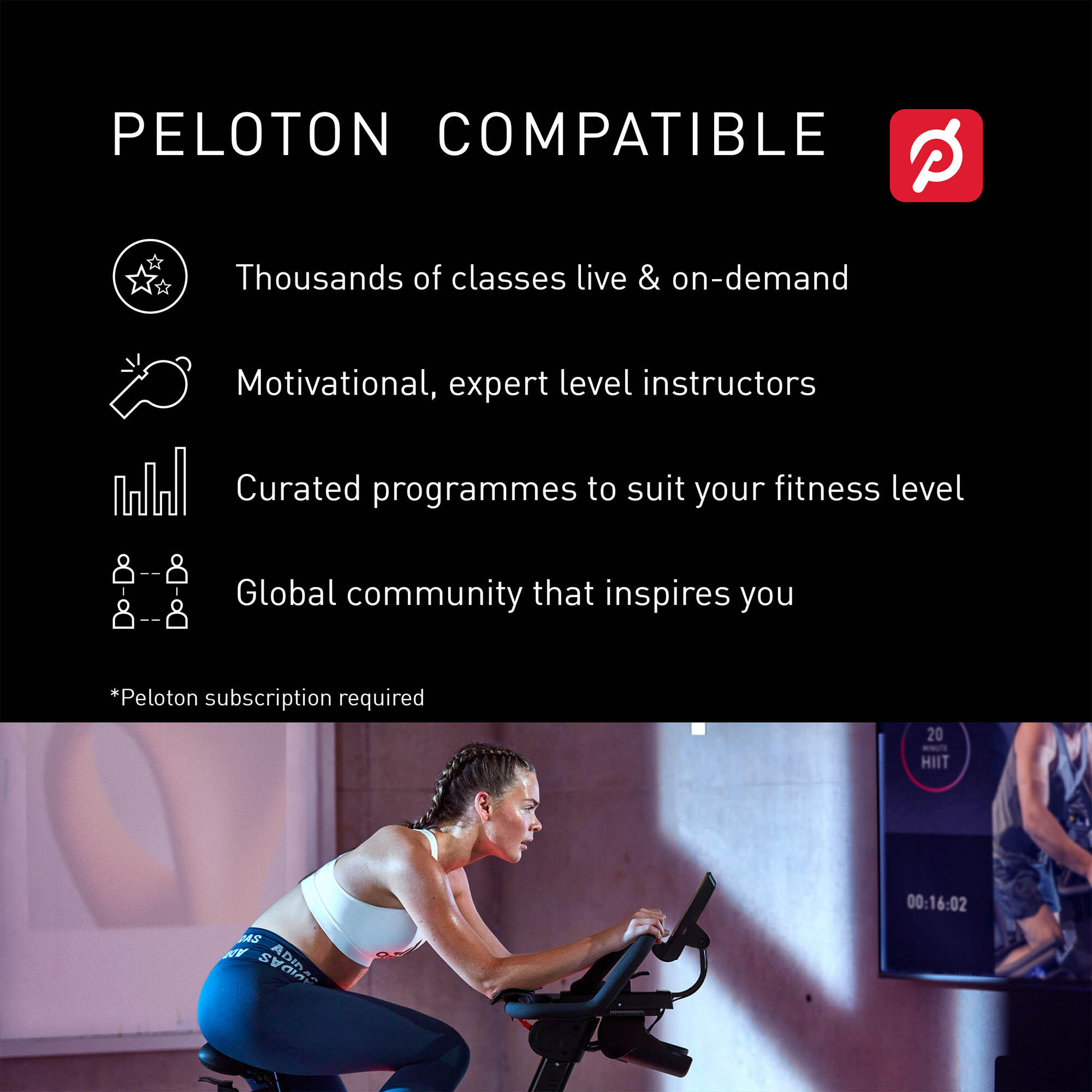 adidas c 21x cardio vélo