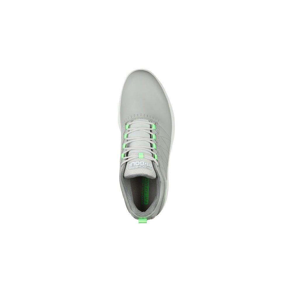 Skechers Mens PRO 4 LEGACY Golf Shoes - GREY/LIME 2/7