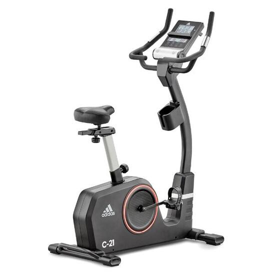 Vélo d'Appartement One C-21 - Inertie 9kg - LCD - 24 niveaux de résistance