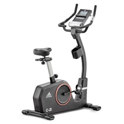 One hometrainer fiets c-21 - 9kg handwiel - lcd - 24 niveaus weerstand