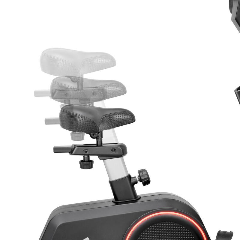 Bicicleta Estática Indoor One C-21 - Inércia 9kg - LCD - 24 níveis resistência