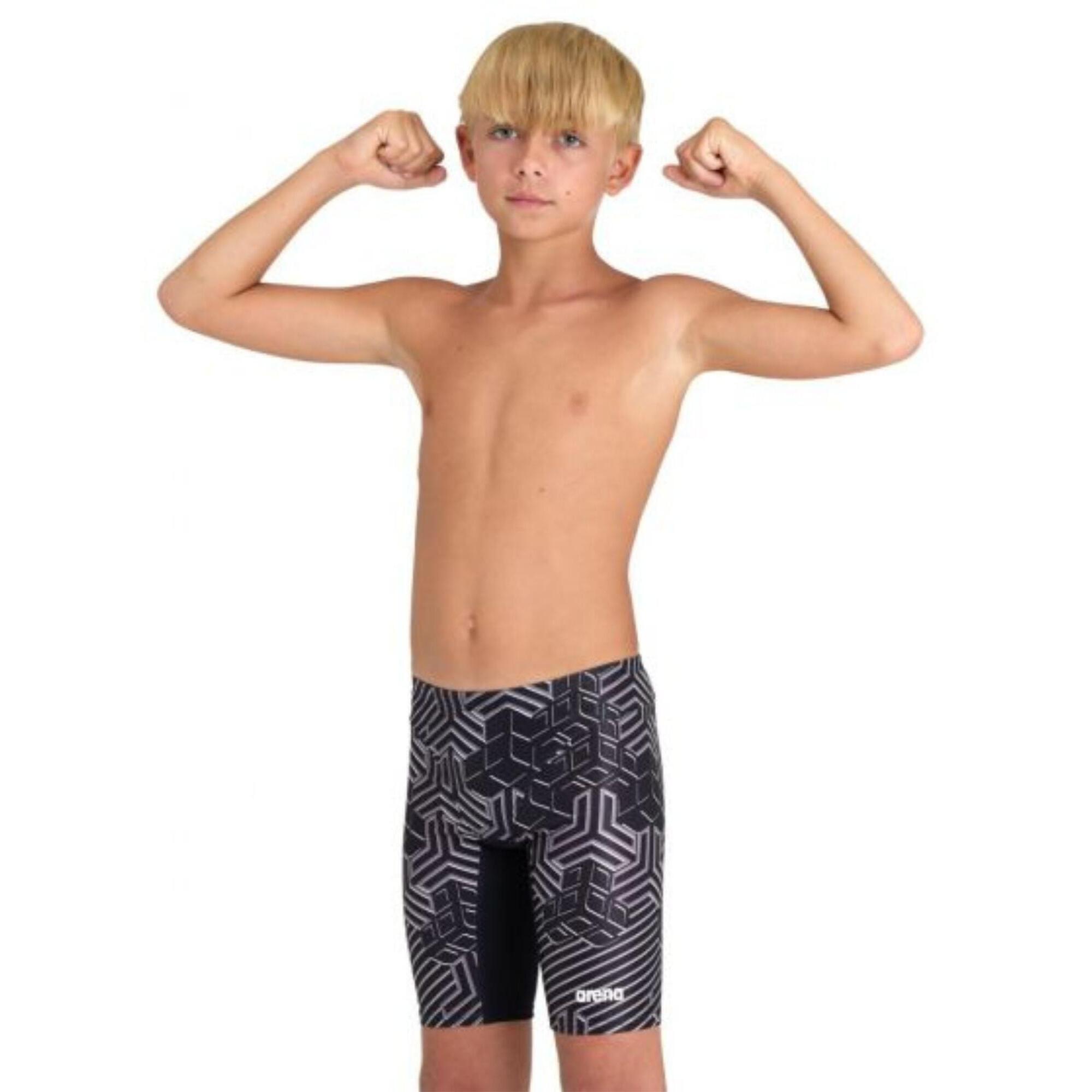 ARENA Arena Boys Kikko Pro Swim Jammer - Black/White