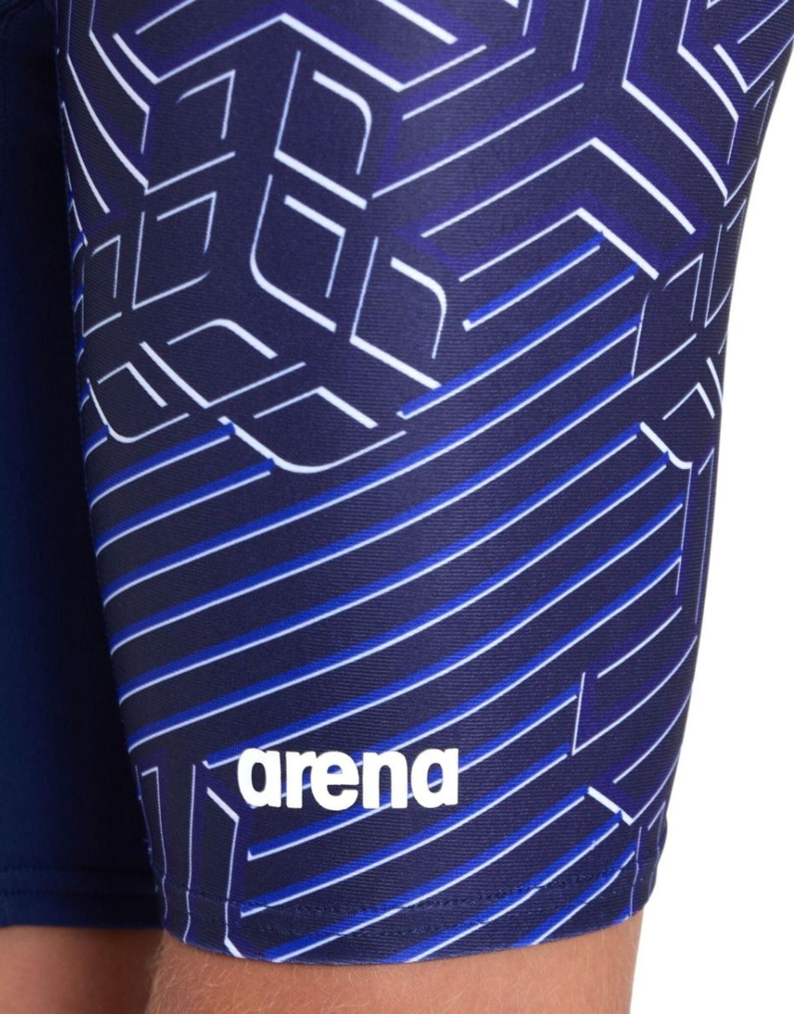 Arena Boys Kikko Pro Swim Jammer - Navy/Multi 3/5