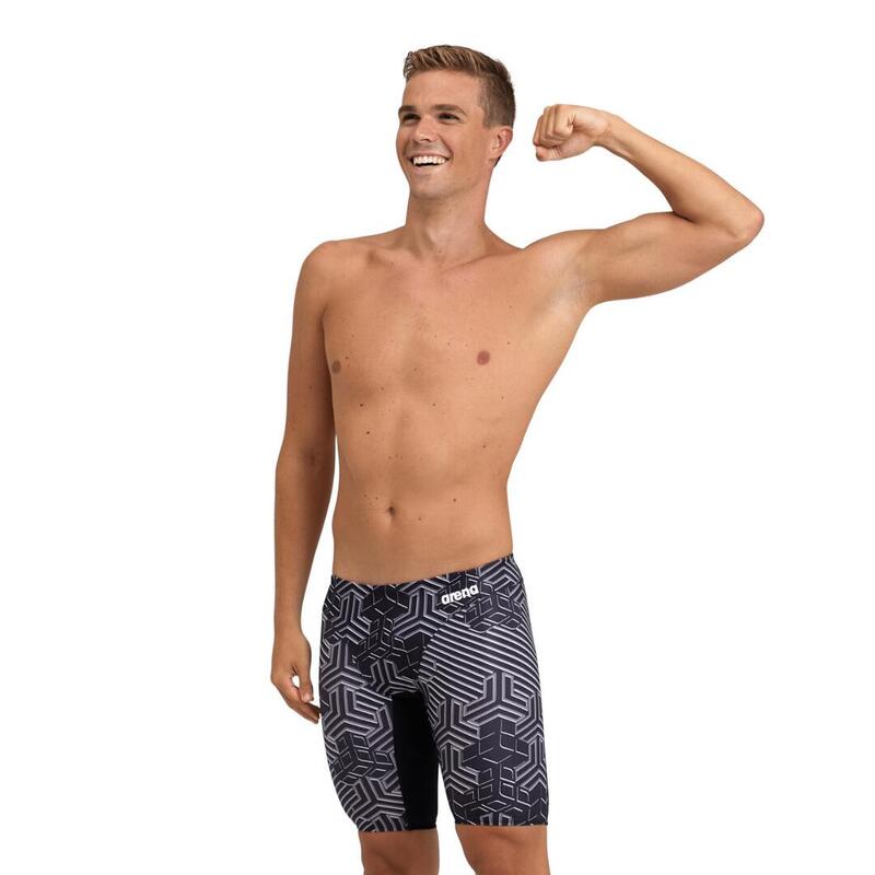 Arena M Kikko Pro Swim Jammer Black-Multi