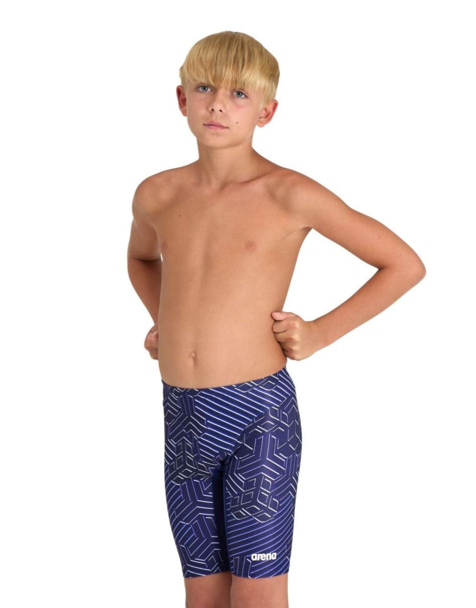 ARENA Arena Boys Kikko Pro Swim Jammer - Navy/Multi