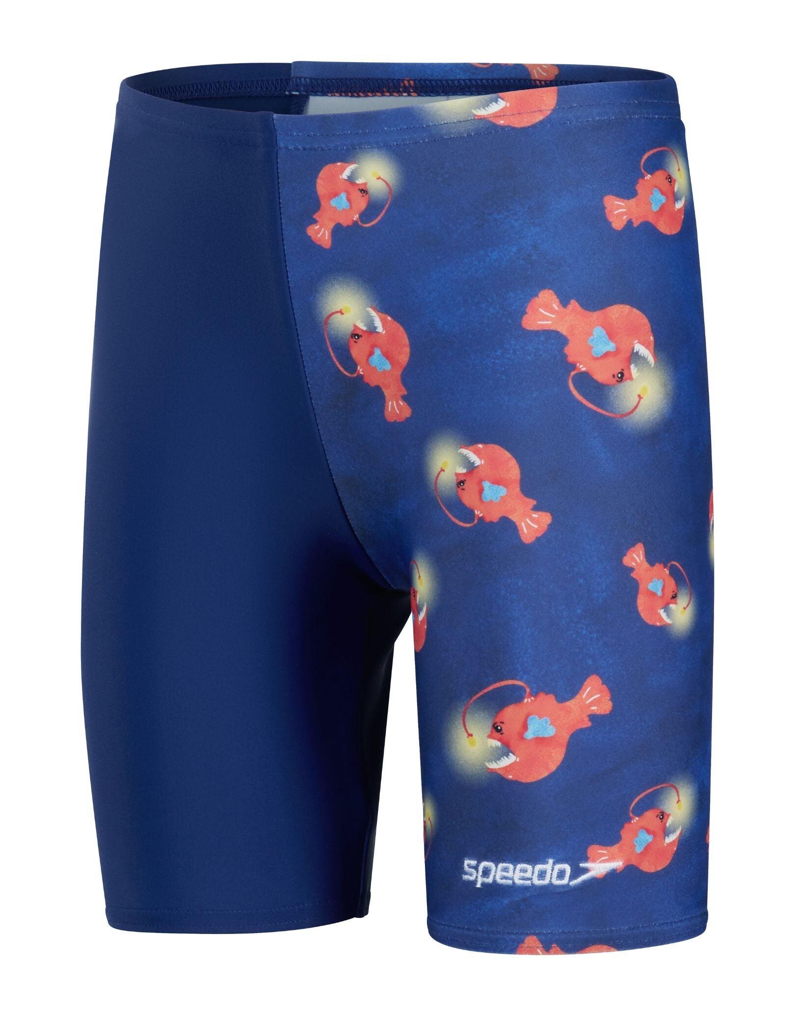 Speedo Tots Boys Digi Allover Jammer - Navy 4/5