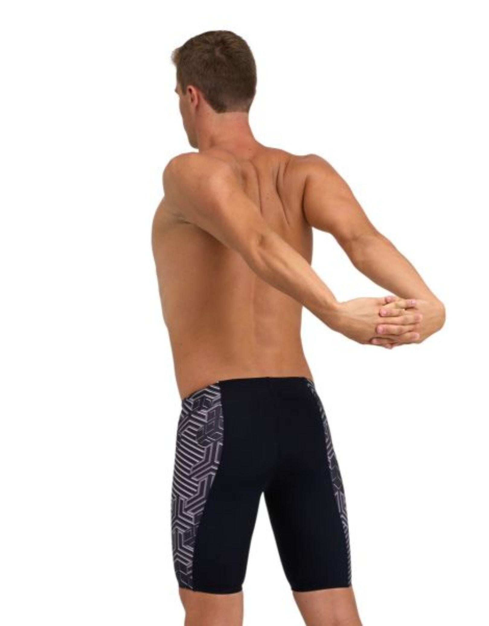 Arena Kikko Pro Swim Jammer - Black/White 2/5