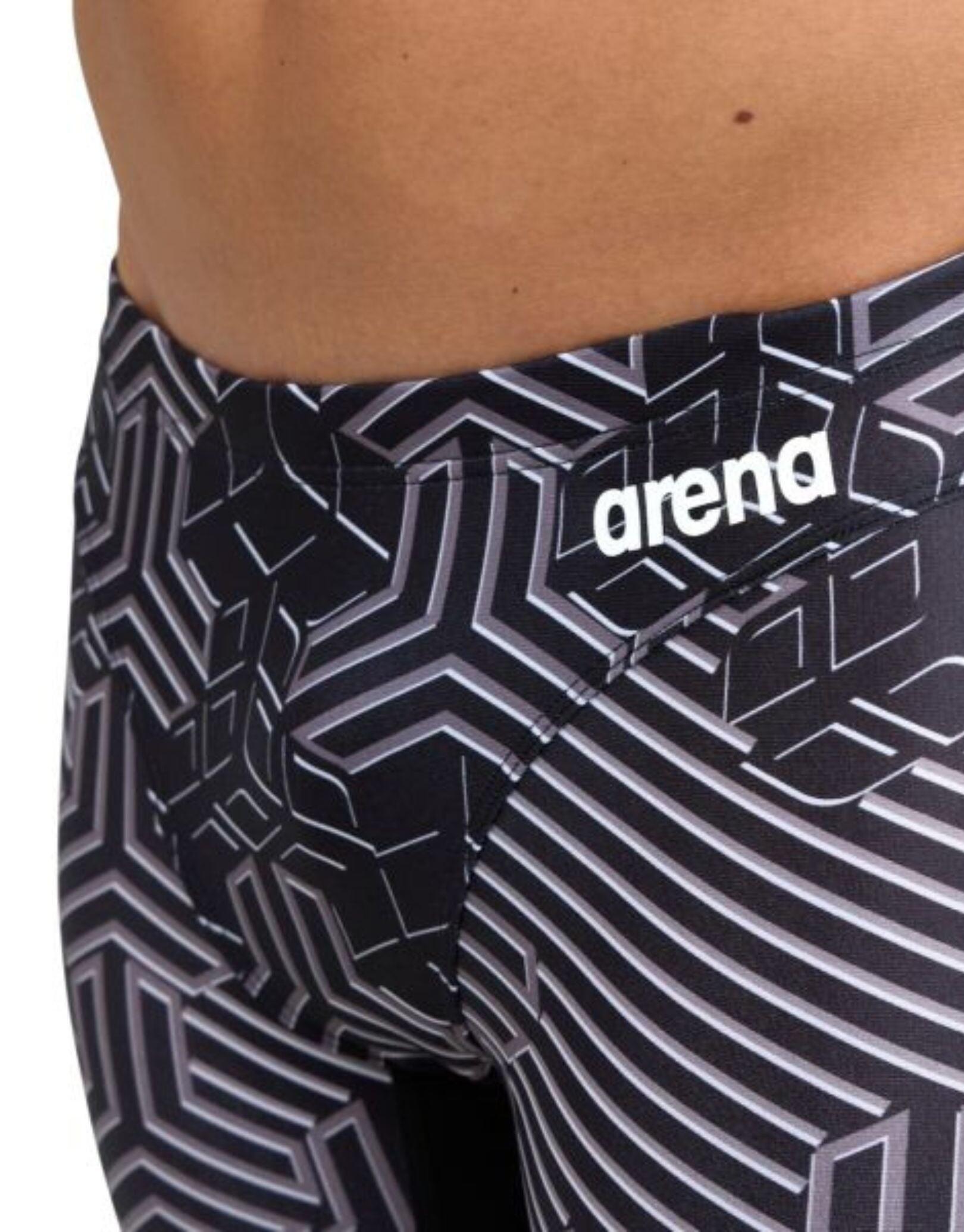 Arena Kikko Pro Swim Jammer - Black/White 3/5