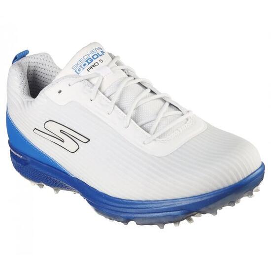 SKECHERS GO GOLF PRO 5 HYPER WHT/BLUE - ZAPATO HOMBRE