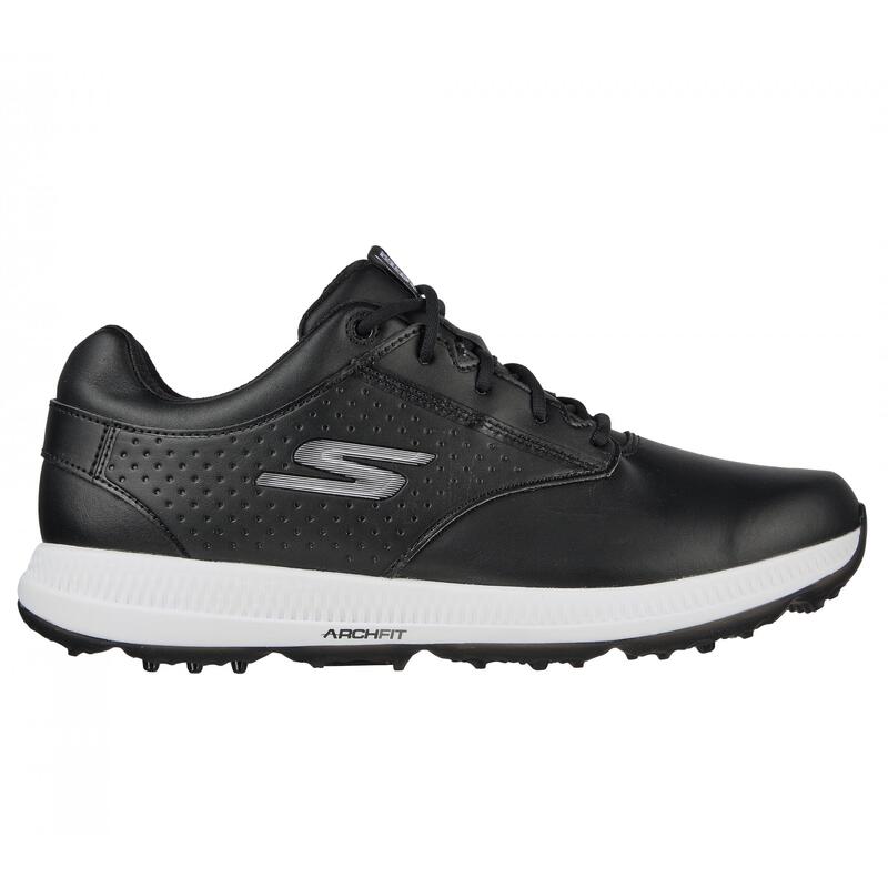 Skechers Go Golf Elite 5 Legend, scarpe da golf da uomo, nero/bianco