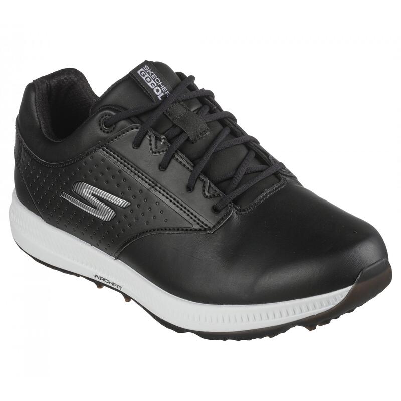 Skechers Go Golf Elite 5 Legend, scarpe da golf da uomo, nero/bianco