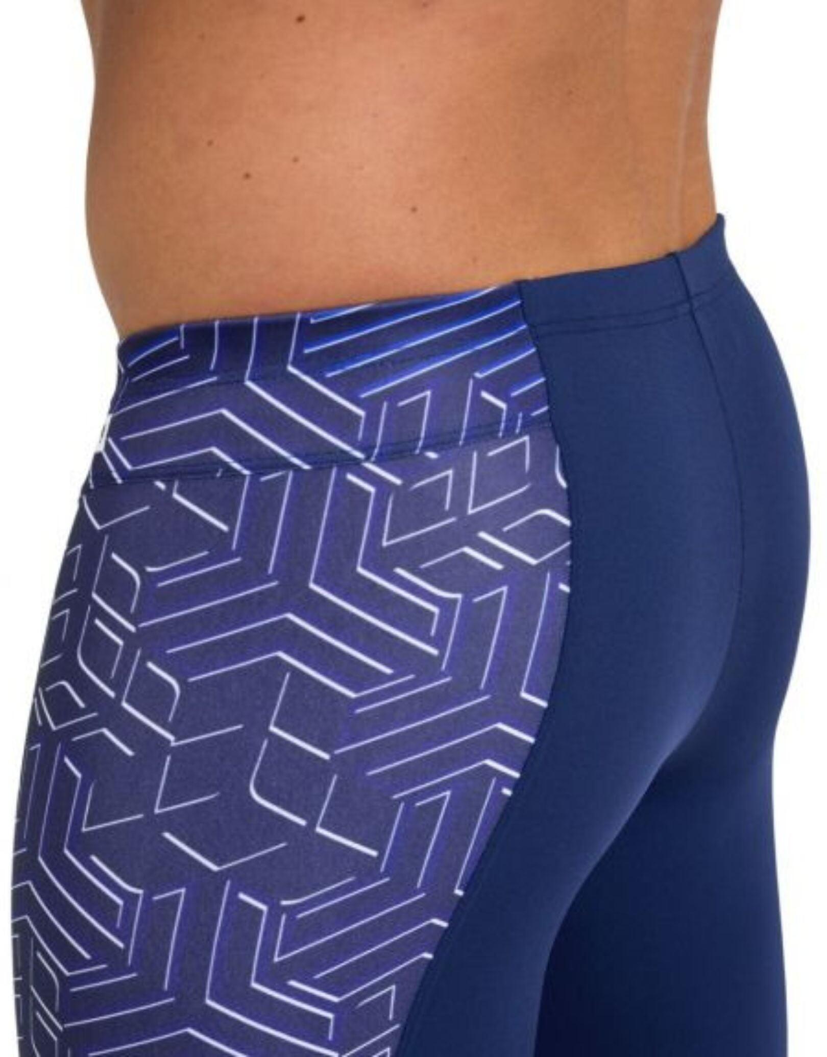 Arena Kikko Pro Swim Jammer - Navy/Multi 3/5