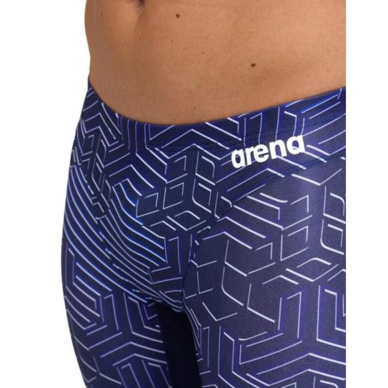 Arena Heren Zwembroek Kikko Pro Swim Jammer Navy/Multi