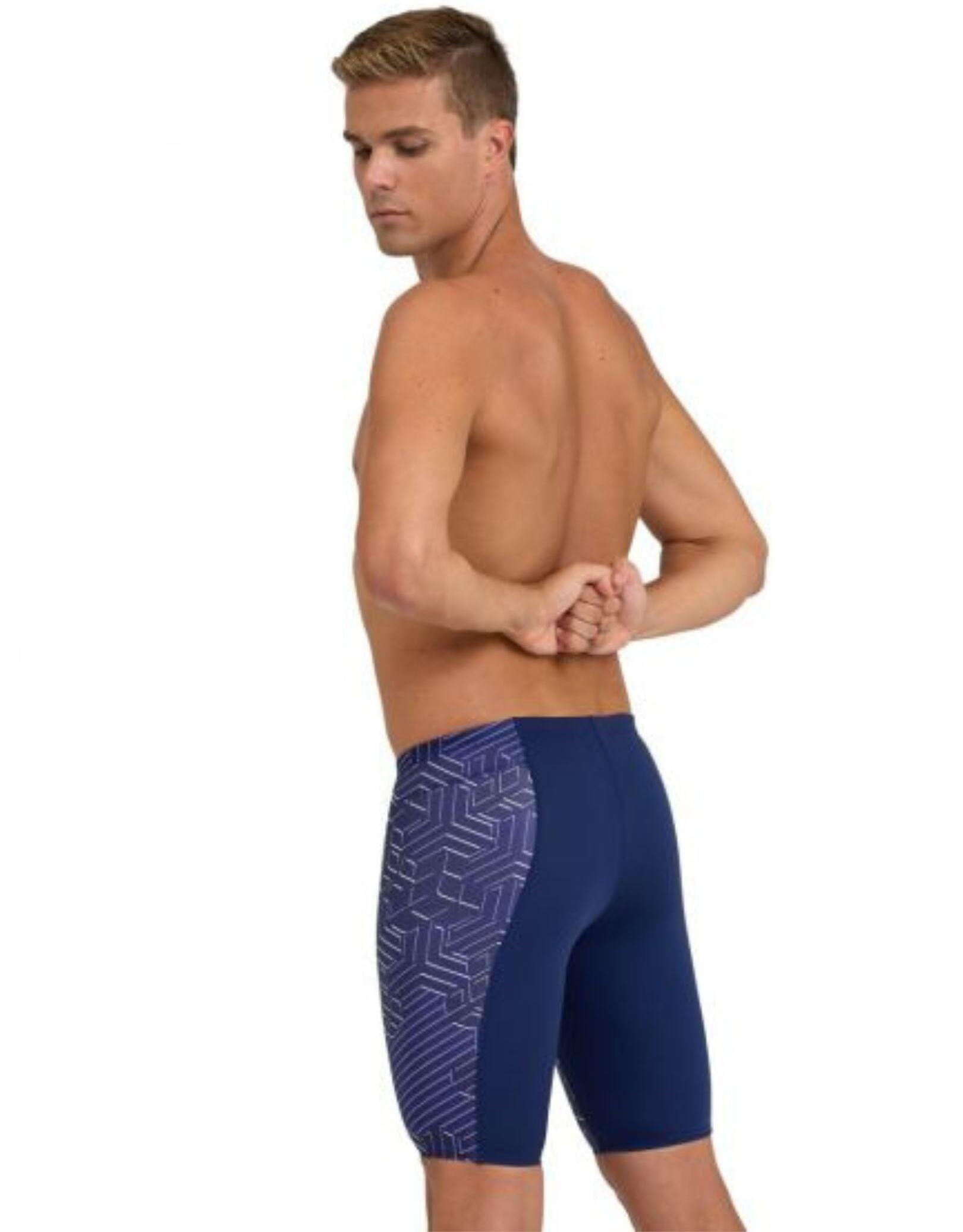 Arena Kikko Pro Swim Jammer - Navy/Multi 2/5