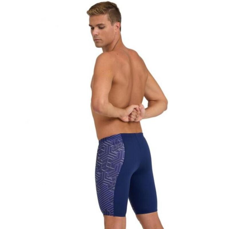 Arena M Kikko Pro Swim Jammer Navy-Multi