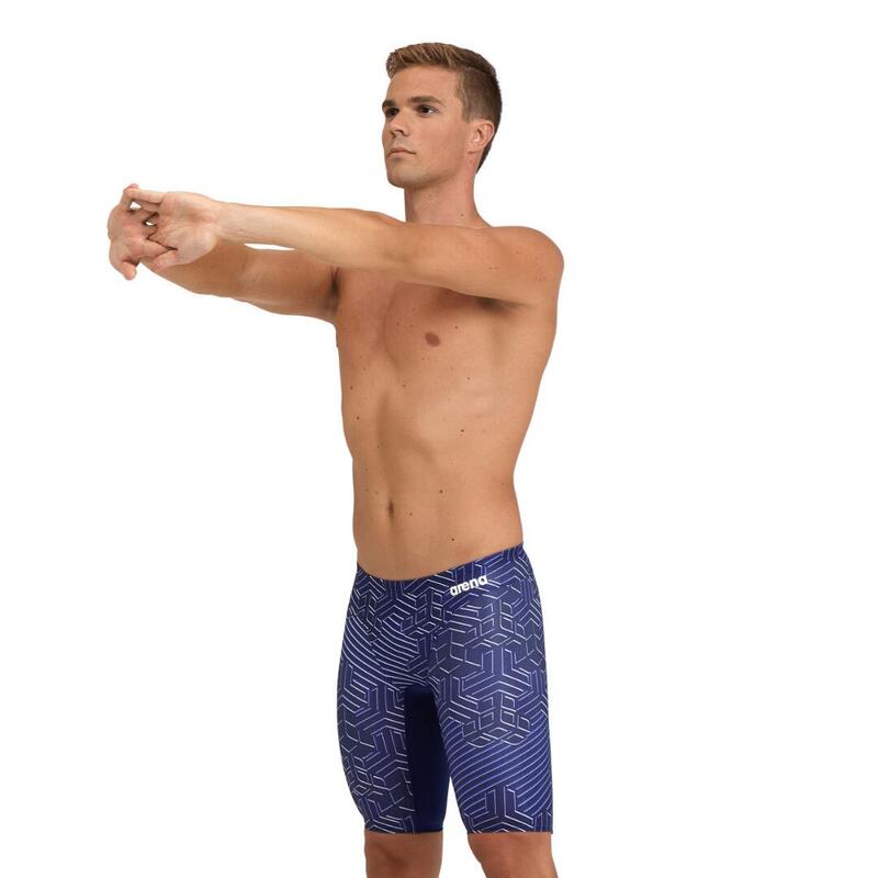 Arena Heren Zwembroek Kikko Pro Swim Jammer Navy/Multi