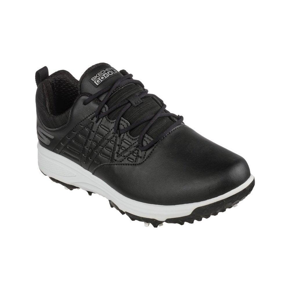 Skechers Womens GO GOLF PRO 2 - Black/White 1/5