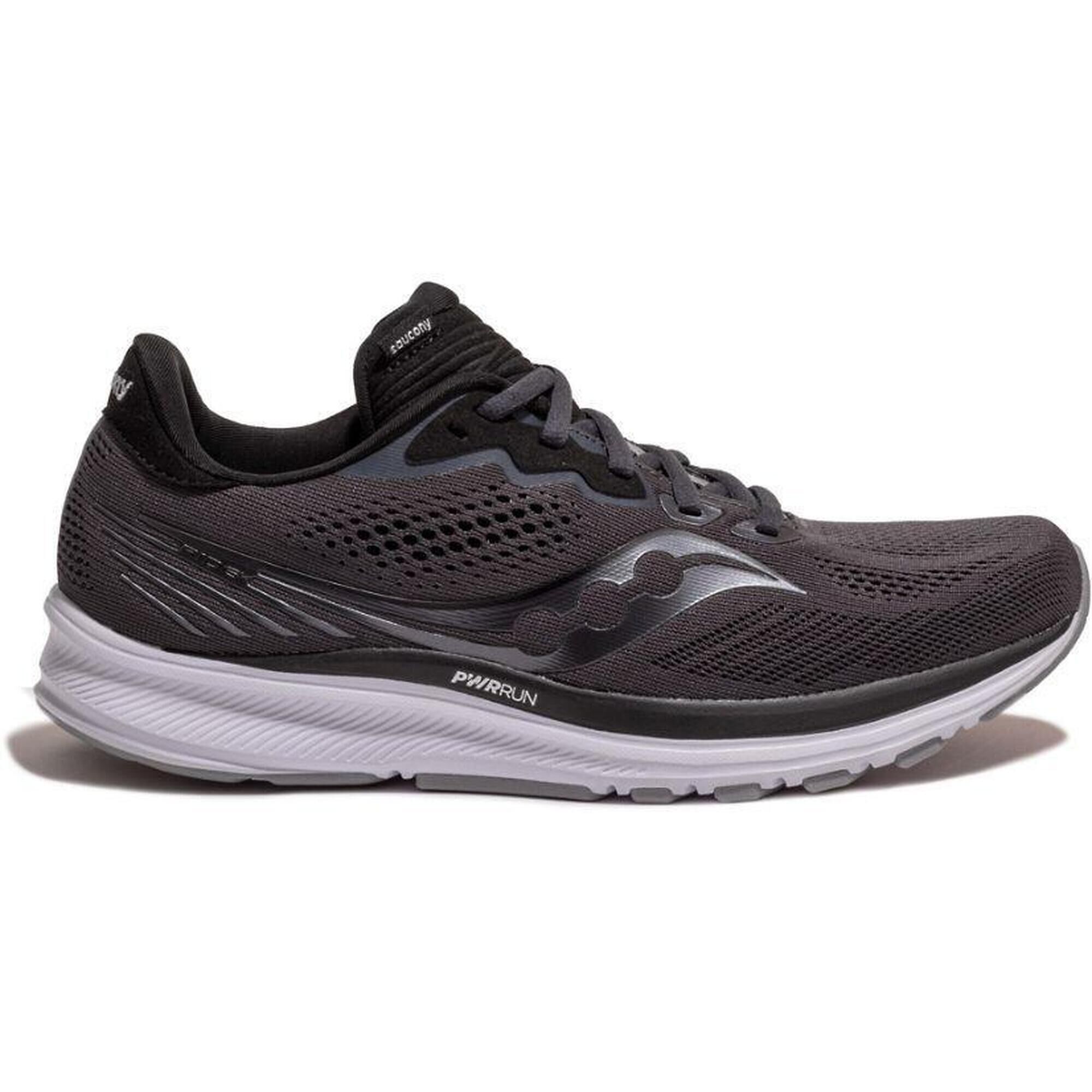 SAUCONY Saucony Ride 14 Mens Shoe  Charcoal/Black