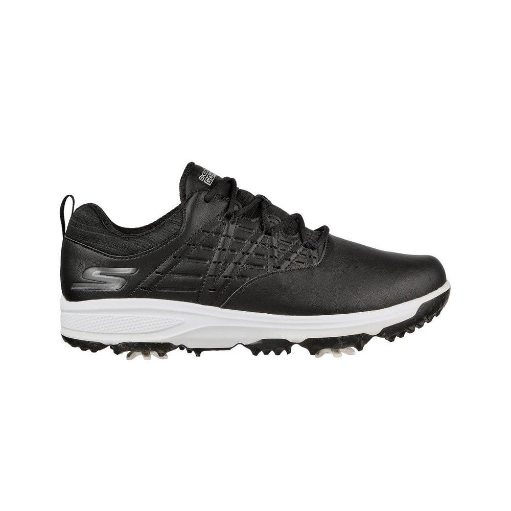 Skechers Womens GO GOLF PRO 2 - Black/White 5/5