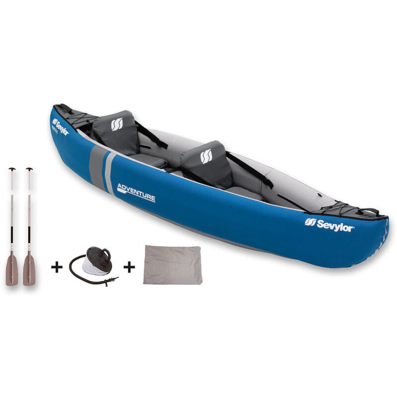 Adventure Kit 2 Person Canoe/Kayak with Buoyancy Aids