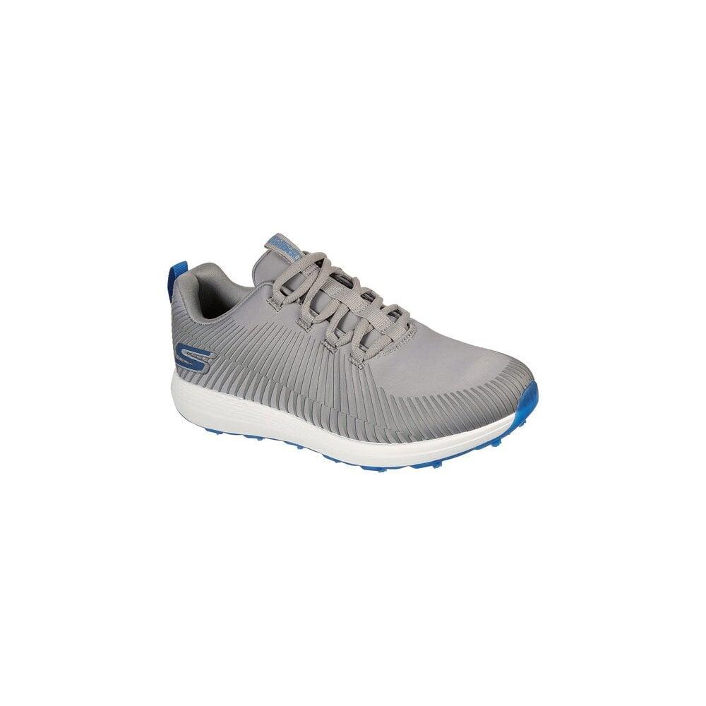 SKECHERS Skechers Mens MAX BOLT Golf Shoes - GREY/BLUE